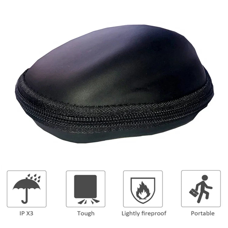 Für Logitech MX Master 2S / 3S Kabellose Maus PU Wasserdichte Aufbewahrungstasche Outdoor Reise Harte Schale Schutzhülle, Für Logitech MX Master 2S / 3S