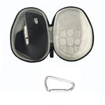 Für Logitech MX Master 2S / 3S Kabellose Maus PU Wasserdichte Aufbewahrungstasche Outdoor Reise Harte Schale Schutzhülle, Für Logitech MX Master 2S / 3S