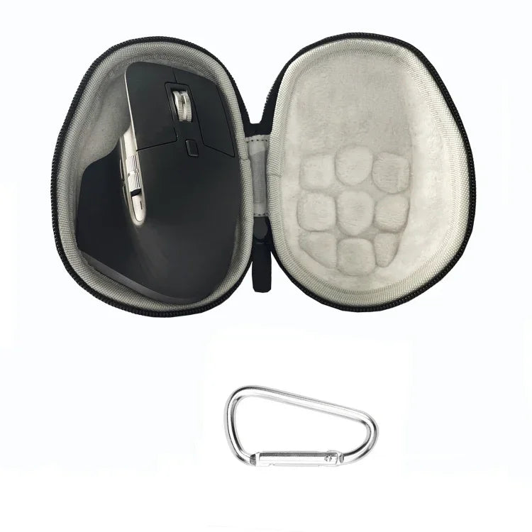 Für Logitech MX Master 2S / 3S Kabellose Maus PU Wasserdichte Aufbewahrungstasche Outdoor Reise Harte Schale Schutzhülle, Für Logitech MX Master 2S / 3S