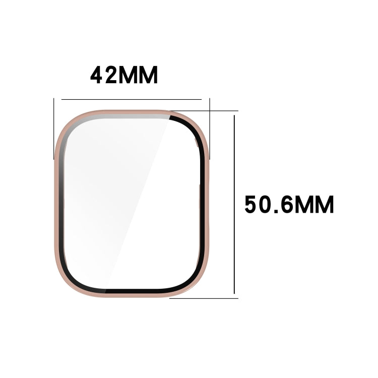 Tempered Film Integrated PC Watch Protective Case, For Redmi Watch 5 Lite