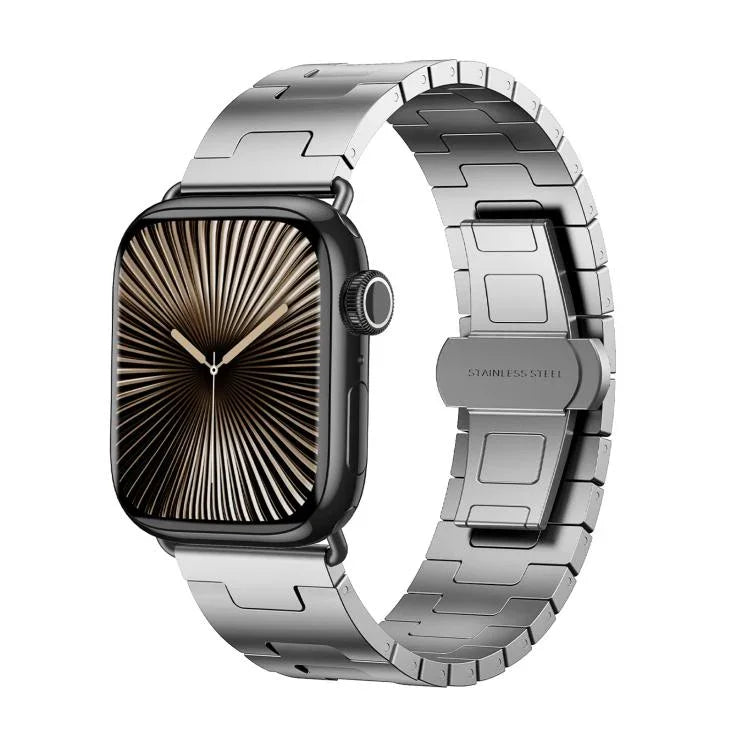 Uhrenarmband aus Titanlegierung, passend für Apple Watch 46 mm / 49 mm / 45 mm / 44 mm, für Apple Watch 42 mm / 41 mm / 40 mm / 38 mm