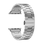 Titanium Alloy Metal Watch Band, For Apple Watch 46mm / 49mm / 45mm / 44mm, For Apple Watch 42mm / 41mm / 40mm / 38mm