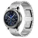 Titanium Alloy 22mm Metal Watch Band, For Samsung Galaxy Gear S3 Frontier, For Samsung Galaxy Watch 3 45mm, For Samsung Galaxy Gear S3 Classic, For Samsung Galaxy Watch 46mm