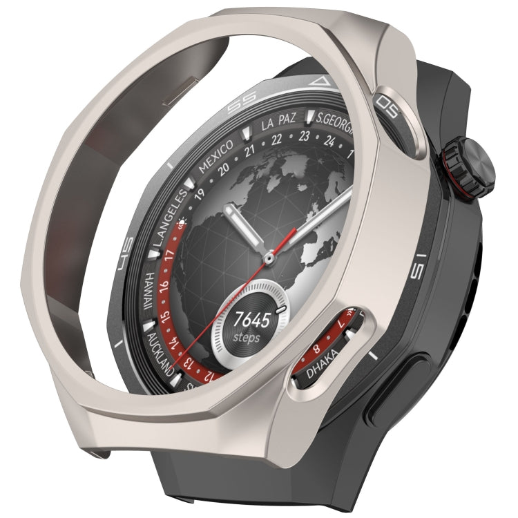 Half Coverage PC Hollow Watch Protective Case, For Huawei Watch GT 5 Pro 46mm