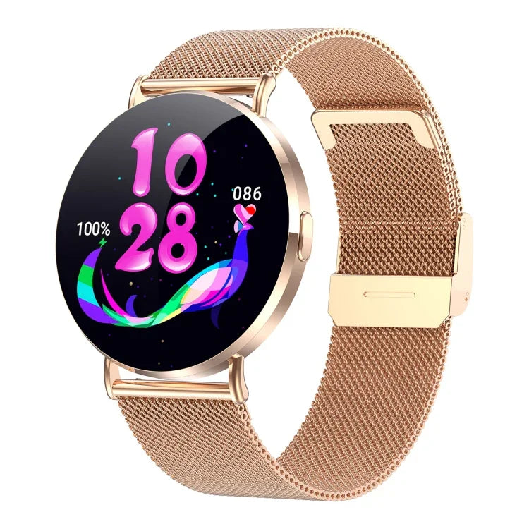 KM88 Smartwatch mit 1,32-Zoll-Farbbildschirm, unterstützt Bluetooth-Anrufe und Gesundheitsüberwachung