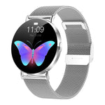 KM88 Smartwatch mit 1,32-Zoll-Farbbildschirm, unterstützt Bluetooth-Anrufe und Gesundheitsüberwachung