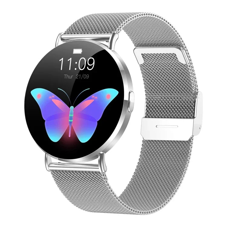 KM88 Smartwatch mit 1,32-Zoll-Farbbildschirm, unterstützt Bluetooth-Anrufe und Gesundheitsüberwachung