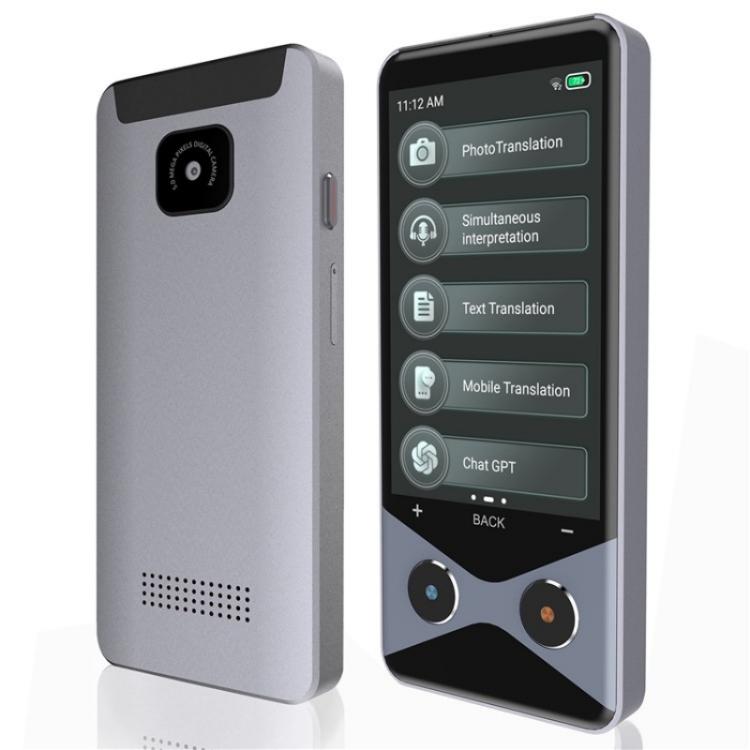 V9000 Unterstützt 137 Sprachen KI Smart Translator 4G WiFi Offline-Fotoübersetzungsgerät