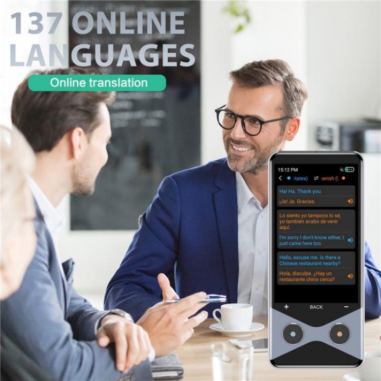 V9000 Unterstützt 137 Sprachen KI Smart Translator 4G WiFi Offline-Fotoübersetzungsgerät