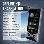 V9000 Unterstützt 137 Sprachen KI Smart Translator 4G WiFi Offline-Fotoübersetzungsgerät