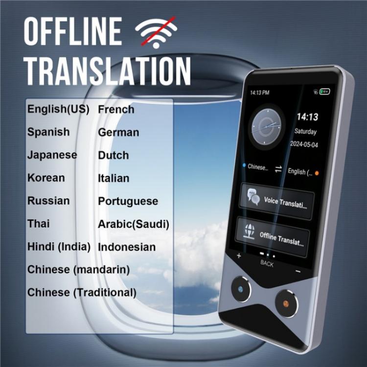 V9000 Unterstützt 137 Sprachen KI Smart Translator 4G WiFi Offline-Fotoübersetzungsgerät