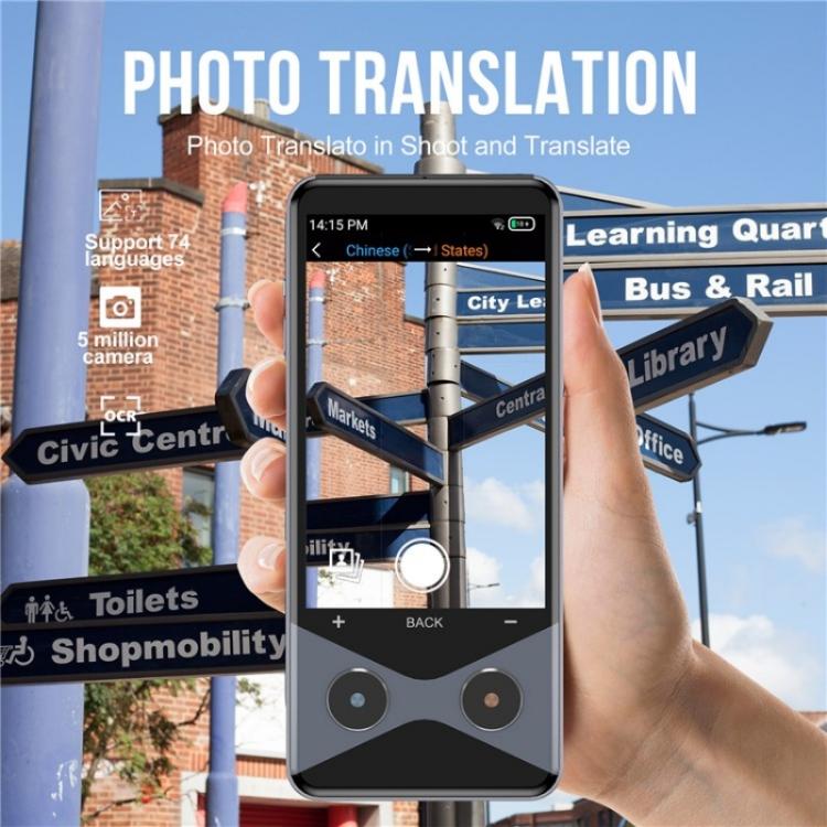 V9000 Unterstützt 137 Sprachen KI Smart Translator 4G WiFi Offline-Fotoübersetzungsgerät