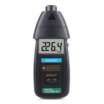 DT2234C Digitaler Laser-Drehzahlmesser RPM Messgerät berührungslos, DT2234C