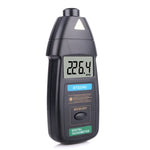 DT2234C Digitaler Laser-Drehzahlmesser RPM Messgerät berührungslos, DT2234C