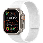 Magnetisches Silikon-Uhrenarmband mit Litschi-Textur, für Apple Watch 46 mm / 49 mm / 45 mm / 44 mm, für Apple Watch 42 mm / 41 mm / 40 mm / 38 mm
