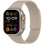 Magnetisches Silikon-Uhrenarmband mit Litschi-Textur, für Apple Watch 46 mm / 49 mm / 45 mm / 44 mm, für Apple Watch 42 mm / 41 mm / 40 mm / 38 mm