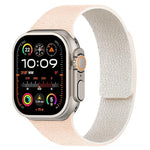 Magnetisches Silikon-Uhrenarmband mit Litschi-Textur, für Apple Watch 46 mm / 49 mm / 45 mm / 44 mm, für Apple Watch 42 mm / 41 mm / 40 mm / 38 mm