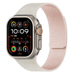 Magnetisches Silikon-Uhrenarmband mit Litschi-Textur, für Apple Watch 46 mm / 49 mm / 45 mm / 44 mm, für Apple Watch 42 mm / 41 mm / 40 mm / 38 mm