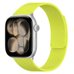 Magnetisches Silikon-Uhrenarmband mit Litschi-Textur, für Apple Watch 46 mm / 49 mm / 45 mm / 44 mm, für Apple Watch 42 mm / 41 mm / 40 mm / 38 mm