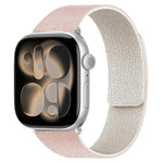 Magnetisches Silikon-Uhrenarmband mit Litschi-Textur, für Apple Watch 46 mm / 49 mm / 45 mm / 44 mm, für Apple Watch 42 mm / 41 mm / 40 mm / 38 mm