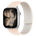 Magnetisches Silikon-Uhrenarmband mit Litschi-Textur, für Apple Watch 46 mm / 49 mm / 45 mm / 44 mm, für Apple Watch 42 mm / 41 mm / 40 mm / 38 mm