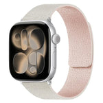 Magnetisches Silikon-Uhrenarmband mit Litschi-Textur, für Apple Watch 46 mm / 49 mm / 45 mm / 44 mm, für Apple Watch 42 mm / 41 mm / 40 mm / 38 mm