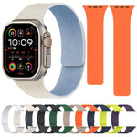 Magnetisches Silikon-Uhrenarmband mit Litschi-Textur, für Apple Watch 46 mm / 49 mm / 45 mm / 44 mm, für Apple Watch 42 mm / 41 mm / 40 mm / 38 mm