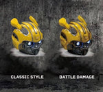 5.0 Bluetooth-Lautsprecher, Bumblebee Cartoon-Lautsprecher, unterstützt TF, FM-Funktion, Metallmaterial