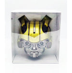5.0 Bluetooth-Lautsprecher, Bumblebee Cartoon-Lautsprecher, unterstützt TF, FM-Funktion, Metallmaterial