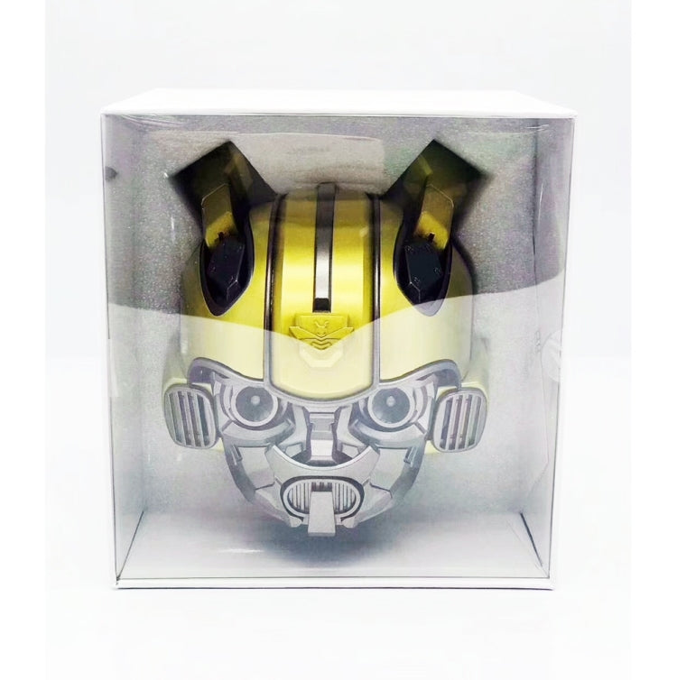 5.0 Bluetooth-Lautsprecher, Bumblebee Cartoon-Lautsprecher, unterstützt TF, FM-Funktion, Metallmaterial