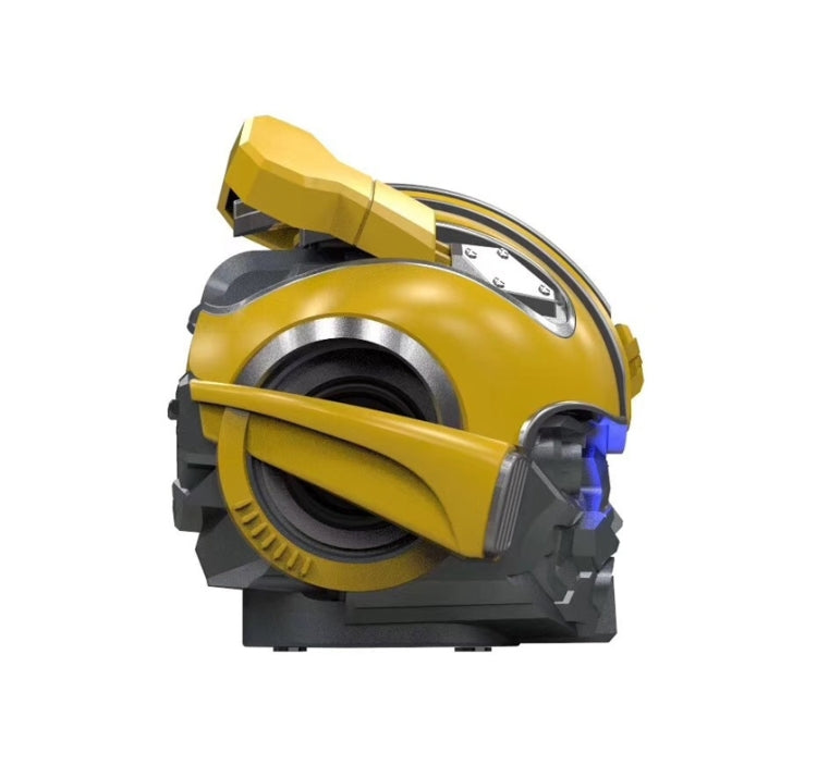 5.0 Bluetooth-Lautsprecher, Bumblebee Cartoon-Lautsprecher, unterstützt TF, FM-Funktion, Metallmaterial