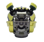 5.0 Bluetooth-Lautsprecher, Bumblebee Cartoon-Lautsprecher, unterstützt TF, FM-Funktion, Metallmaterial