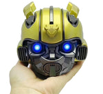 5.0 Bluetooth-Lautsprecher, Bumblebee Cartoon-Lautsprecher, unterstützt TF, FM-Funktion, Metallmaterial