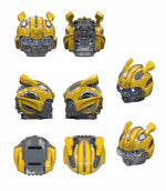 5.0 Bluetooth-Lautsprecher, Bumblebee Cartoon-Lautsprecher, unterstützt TF, FM-Funktion, Metallmaterial