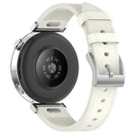22-mm-Lederarmband mit Druckknopf, passend für Samsung Galaxy Watch3 (45 mm)