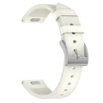 22-mm-Lederarmband mit Druckknopf, passend für Samsung Galaxy Watch3 (45 mm)