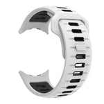 Zweifarbiges Silikonarmband mit umgekehrter Schnalle, für Google Pixel Watch 4 / Watch 3 45mm