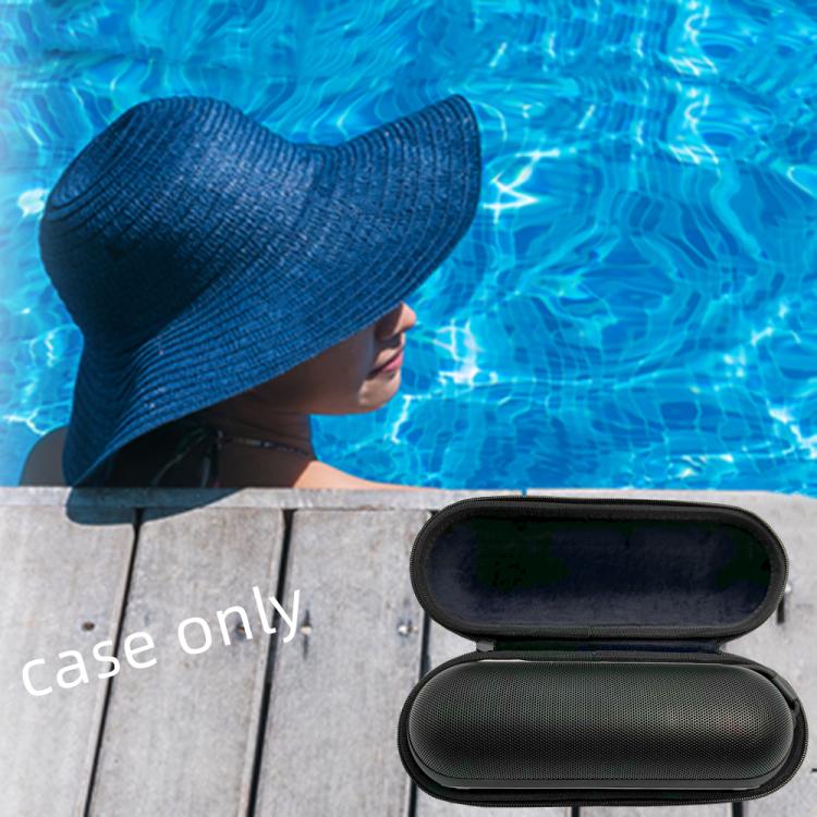 Für Beats Pill 2024 Bluetooth-Lautsprecher-Aufbewahrungstasche Tragbare Outdoor-Hartschalen-Schutztasche, Für Beats Pill 2024