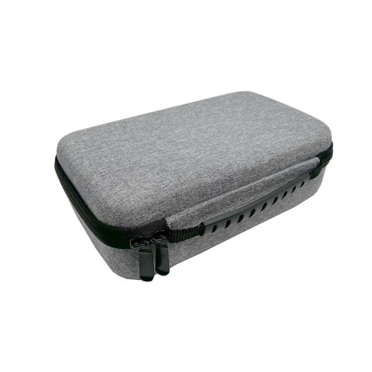 Für Apple Mac Mini M4 2024 Aufbewahrungstasche Tragbare Stoßfeste Hartschalentasche, Handtasche