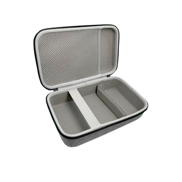 Für Apple Mac Mini M4 2024 Aufbewahrungstasche Tragbare Stoßfeste Hartschalentasche, Handtasche