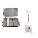 Für Apple Mac Mini M4 2024 Aufbewahrungstasche Tragbare Stoßfeste Hartschalentasche, Handtasche