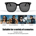 GS01 Smart Glasses, unterstützt intelligente Fahrnavigation / Bluetooth-Anrufe