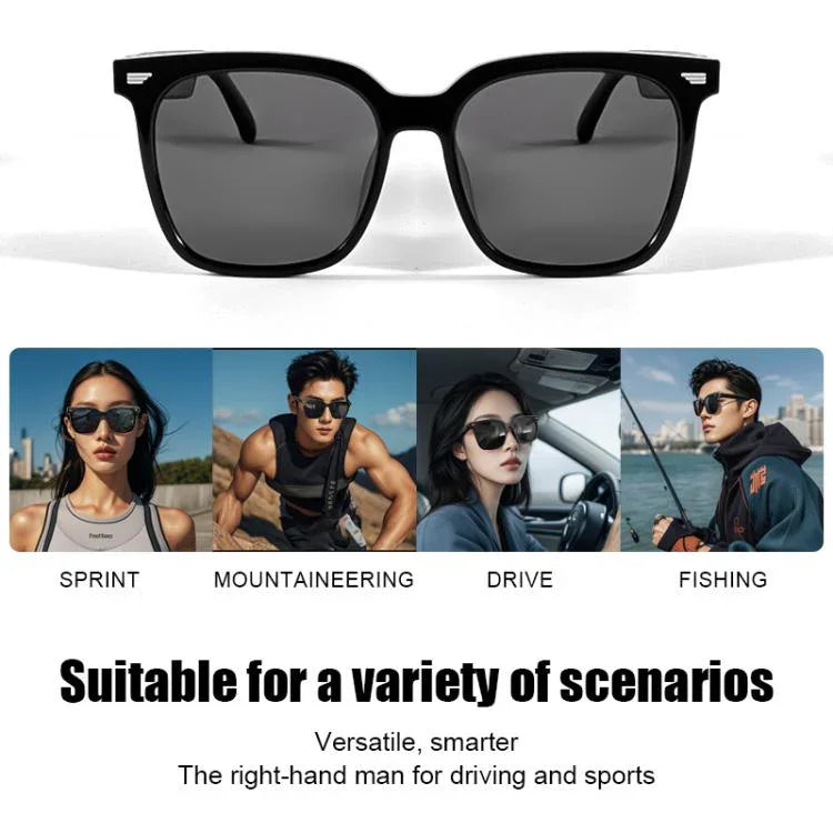 GS01 Smart Glasses, unterstützt intelligente Fahrnavigation / Bluetooth-Anrufe