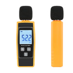 RZ1359 Digitales Schallpegelmessgerät DB-Messgerät Lärmtester in Dezibel LCD-Bildschirm, RZ1359