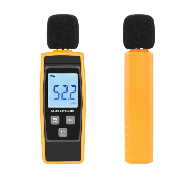 RZ1359 Digitales Schallpegelmessgerät DB-Messgerät Lärmtester in Dezibel LCD-Bildschirm, RZ1359