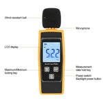 RZ1359 Digitales Schallpegelmessgerät DB-Messgerät Lärmtester in Dezibel LCD-Bildschirm, RZ1359