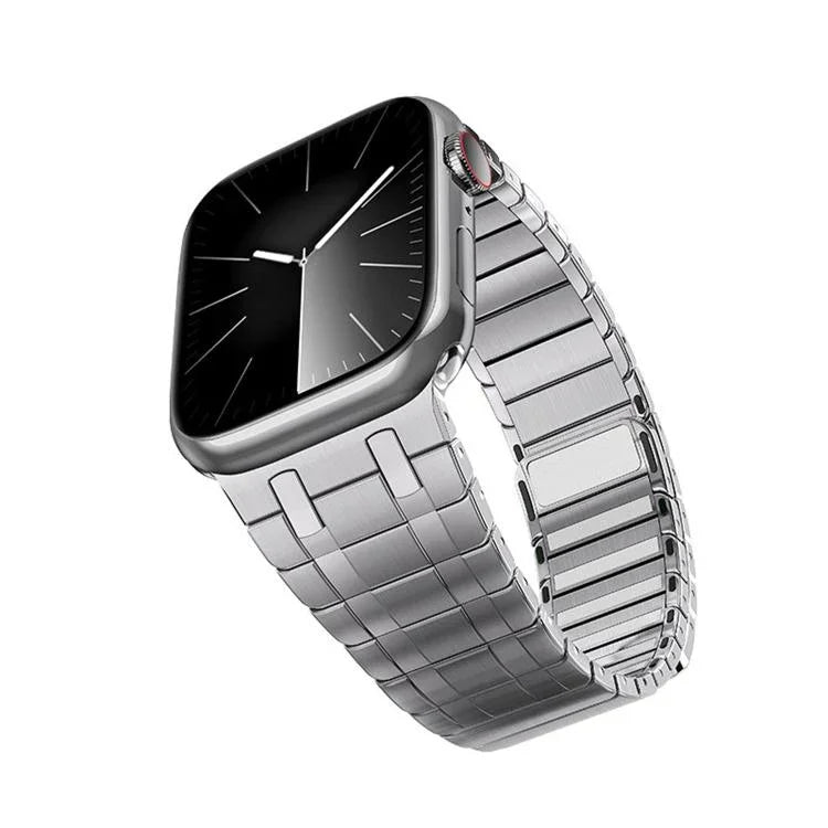 One Bead Magnetic Milan Stainless Steel Watch Band, For Apple Watch 46mm / 49mm / 45mm / 44mm
