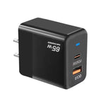 GaN PD 45W + QC3.0 USB voll kompatibles Protokoll-Ladegerät für MacBook, US-Stecker, US-Stecker