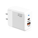 GaN PD 45W + QC3.0 USB voll kompatibles Protokoll-Ladegerät für MacBook, US-Stecker, US-Stecker