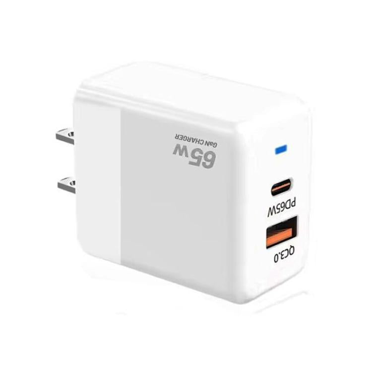 GaN PD 45W + QC3.0 USB voll kompatibles Protokoll-Ladegerät für MacBook, US-Stecker, US-Stecker